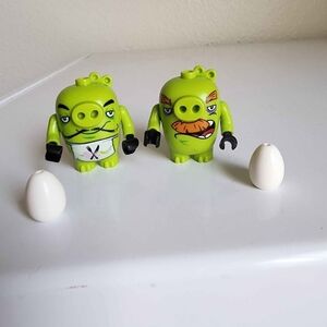 Lego angry Birds pigs and eggs lot